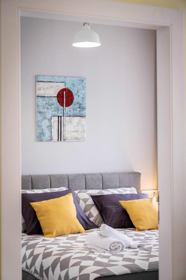 Deluxe Apartman Egle1 I Studio Egle 2 萨格勒布 外观 照片