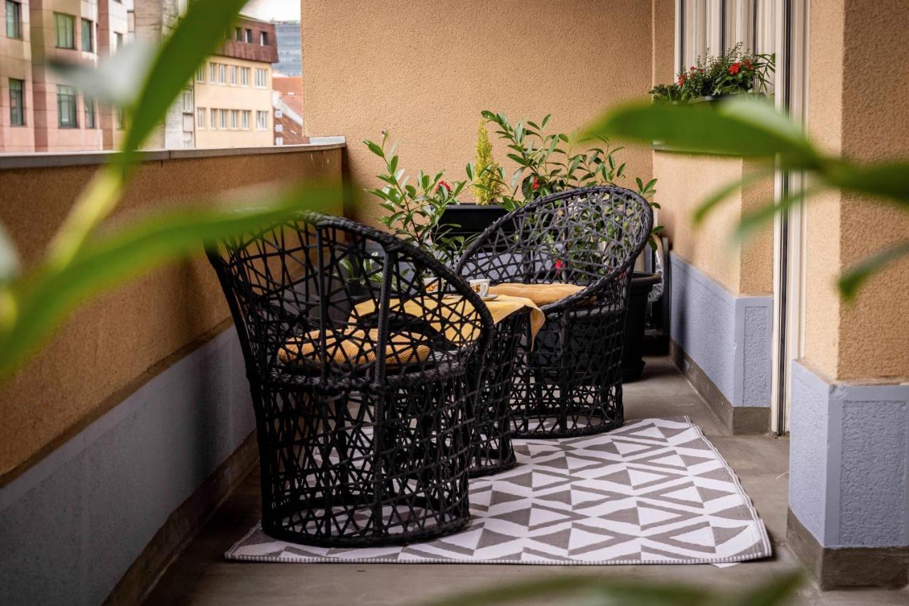 Deluxe Apartman Egle1 I Studio Egle 2 萨格勒布 外观 照片