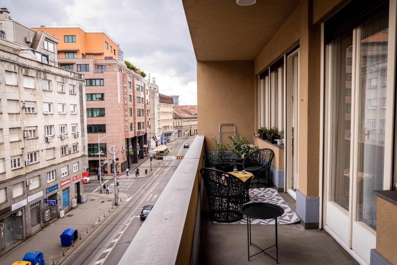 Deluxe Apartman Egle1 I Studio Egle 2 萨格勒布 外观 照片