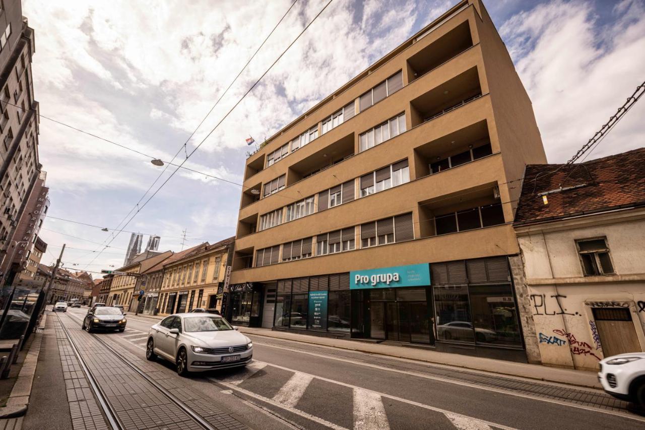 Deluxe Apartman Egle1 I Studio Egle 2 萨格勒布 外观 照片
